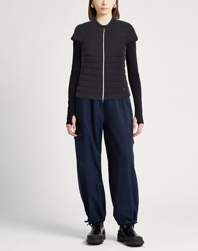 Woman Vest Black Size 2 Polyamide, Elastane