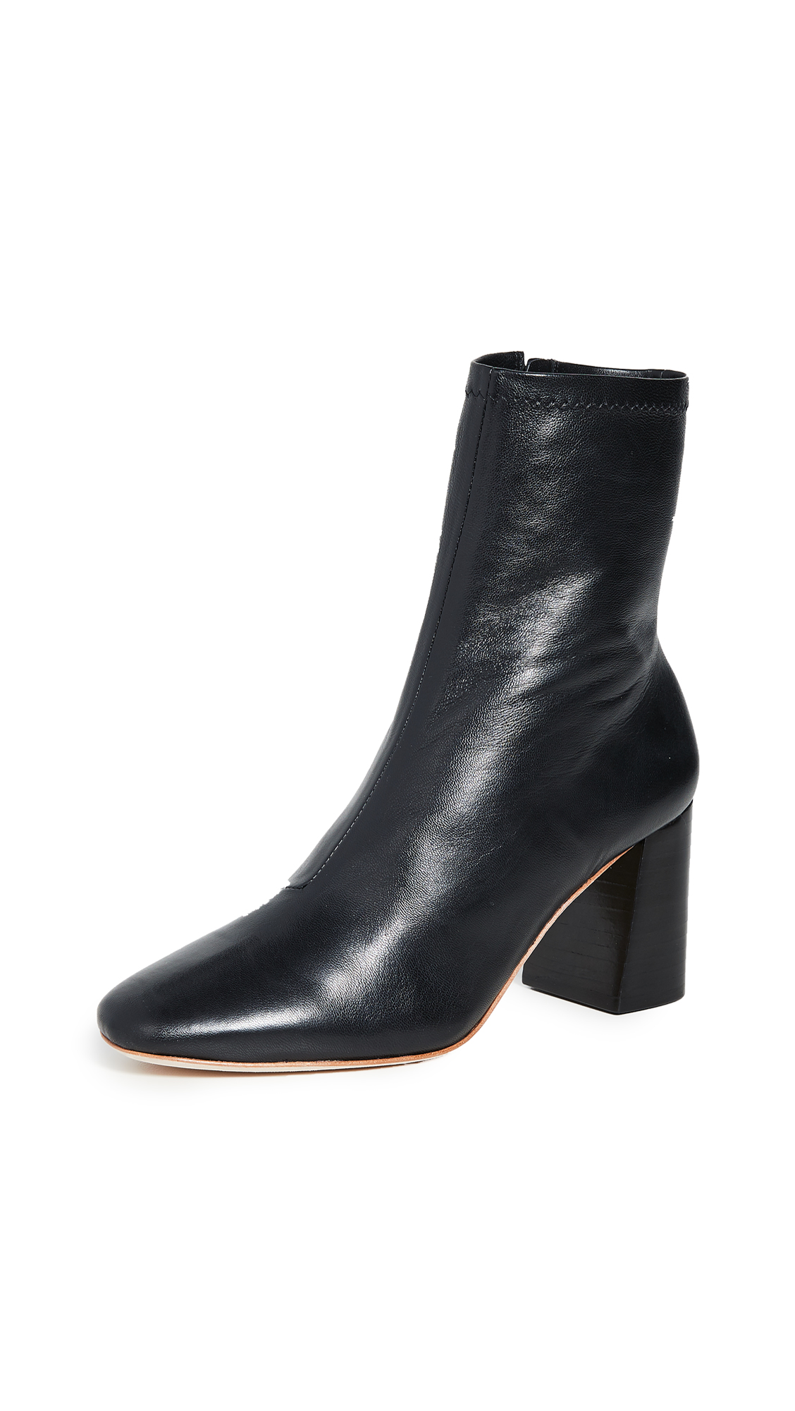 Elise Slim Ankle Booties