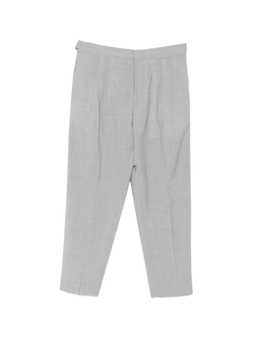Grey Cotton Trouser