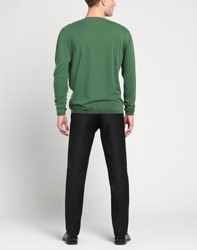 Rakkì Wear Man Sweater Green Size 42 Mako Cotton