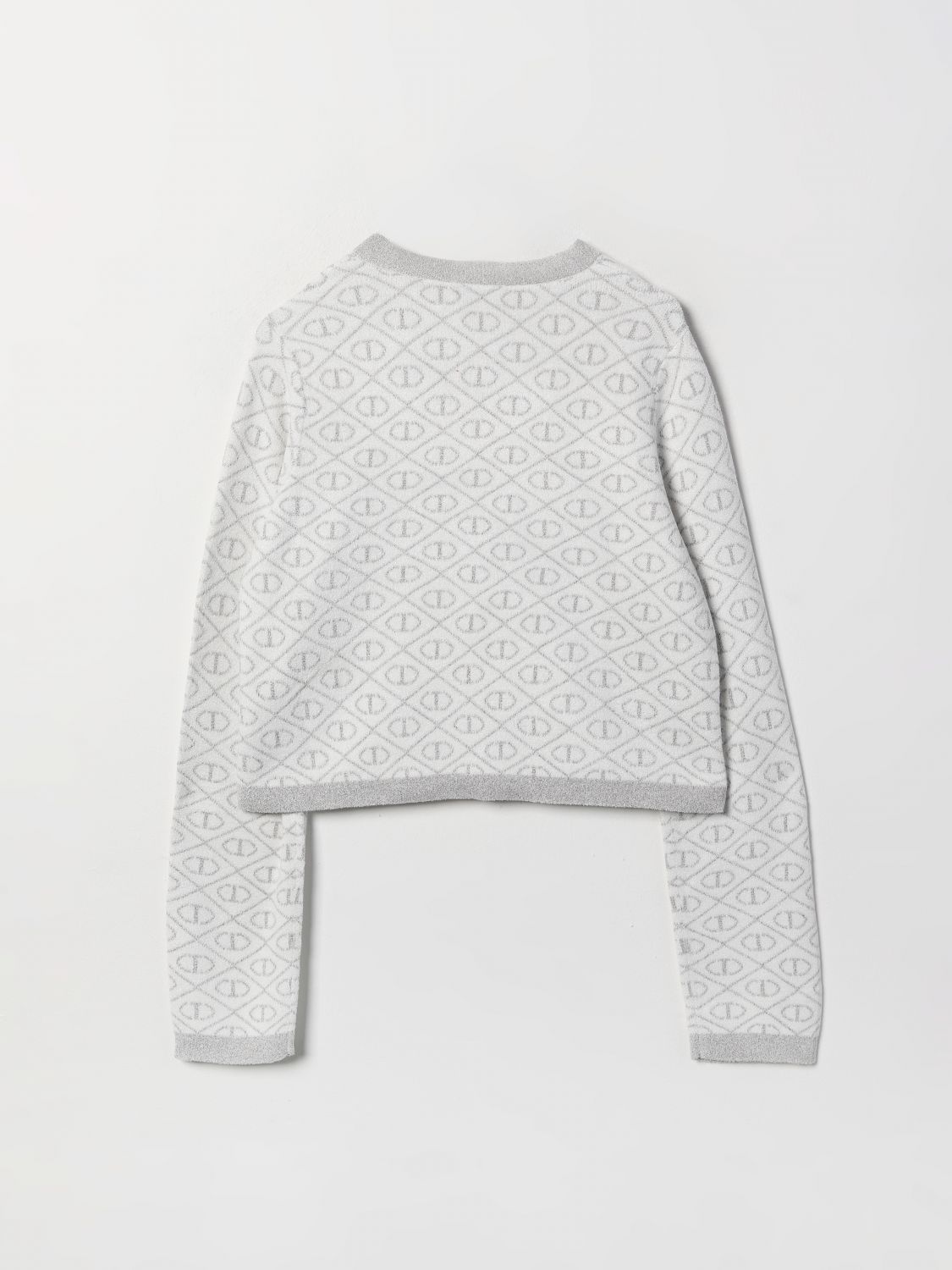 Sweater Kids color White