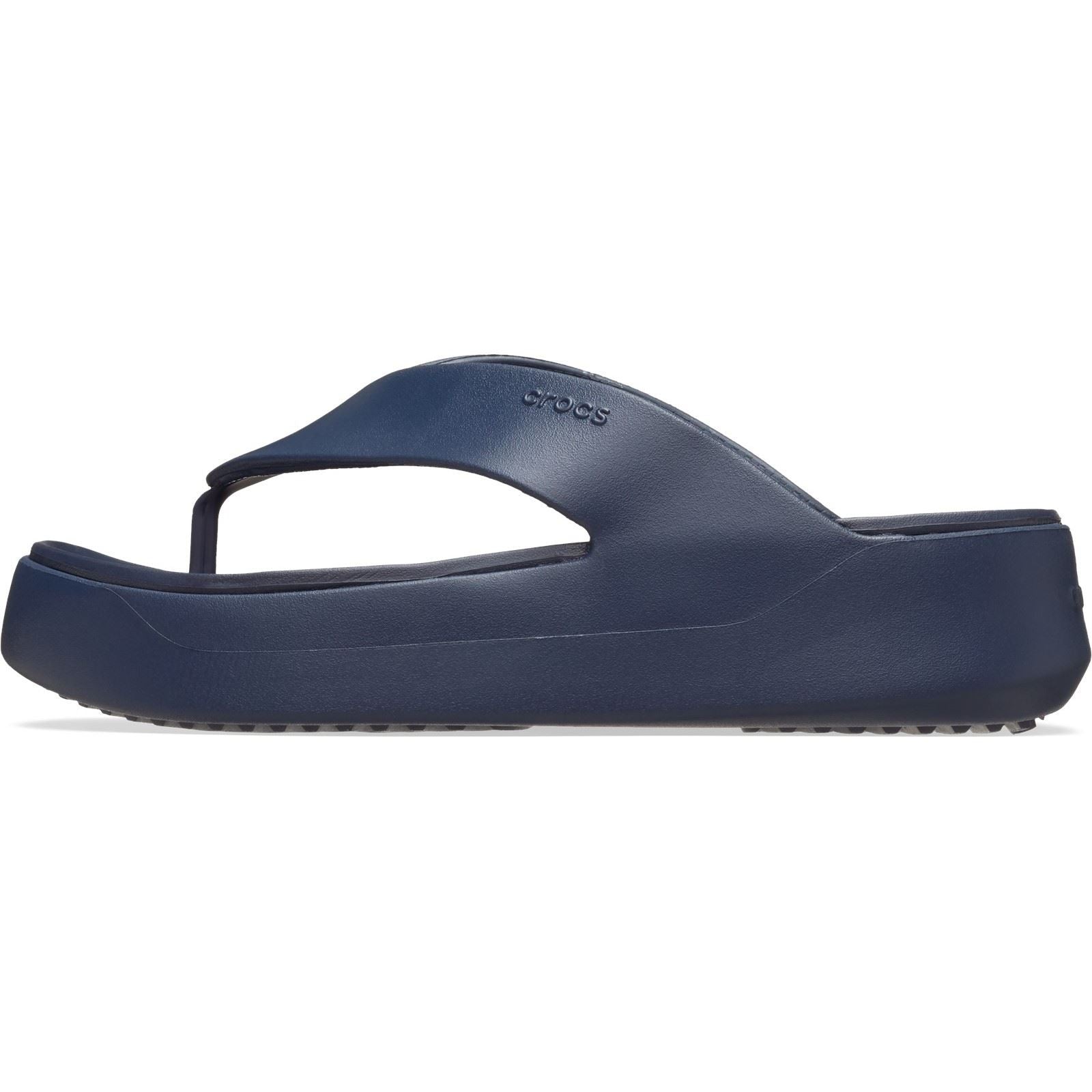 Crocs Getaway Platform Synthetic Women's Navy Sanda