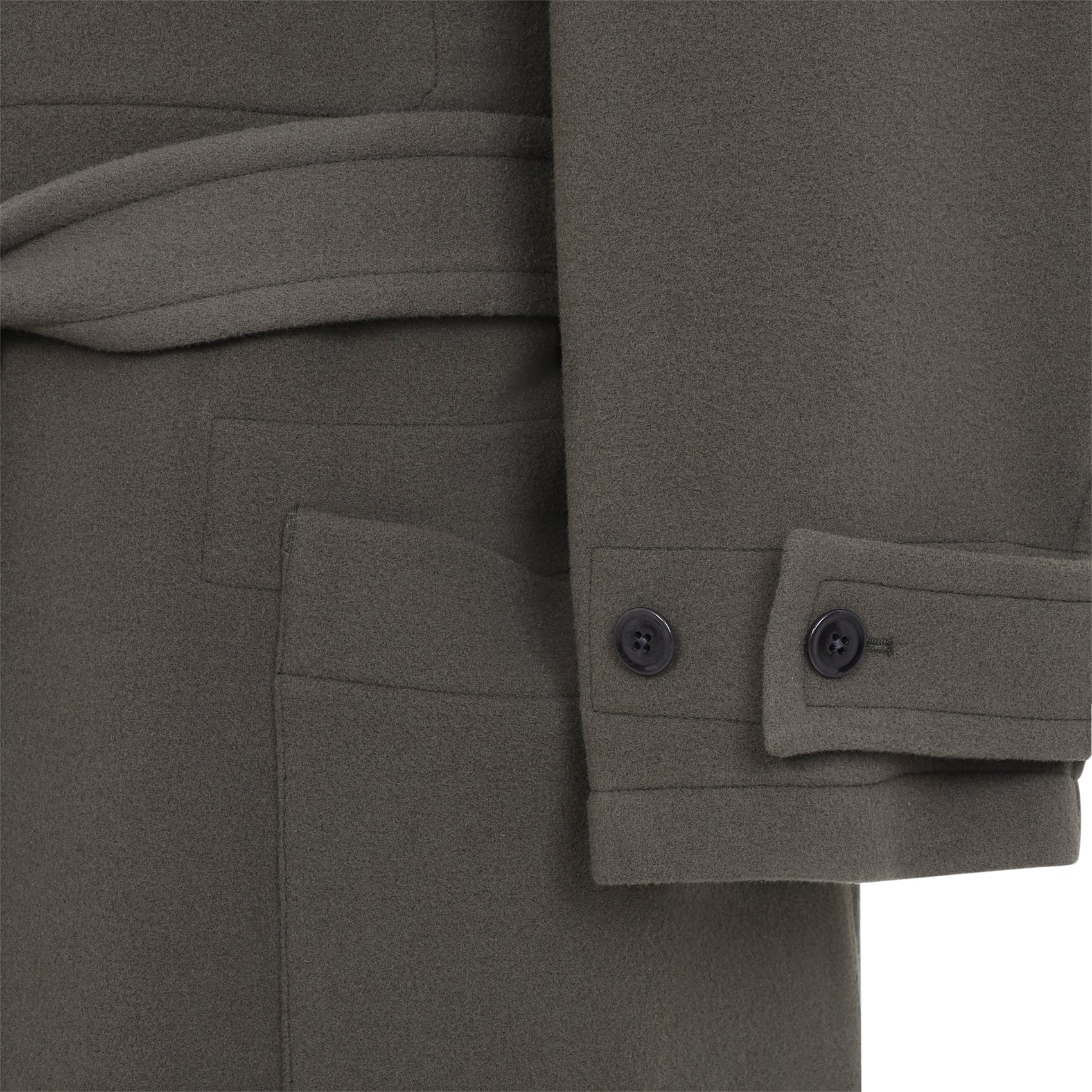 Wrap Wool Coat