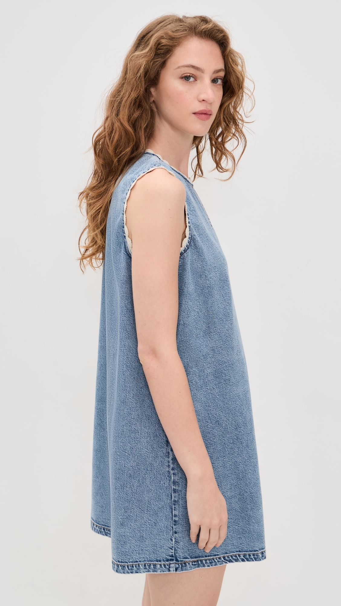 The Crochet Tide Dress Dawn