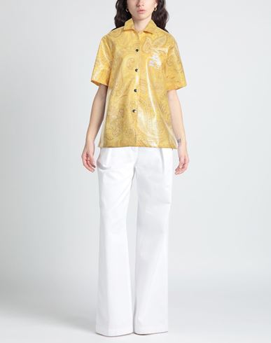 Woman Shirt Yellow