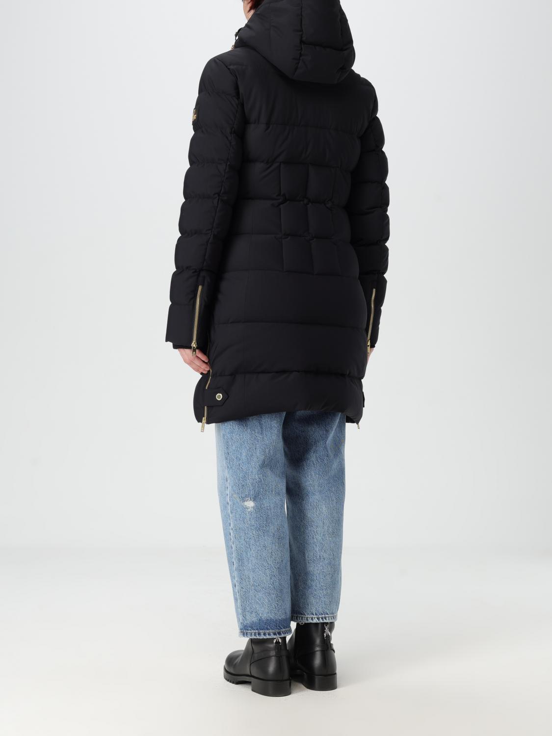Watershed 3 parka coat - Black
