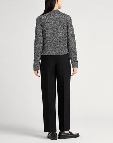 Woman Cardigan Slate blue Size 4 Linen, Cotton, Mohair wool, Synthetic fibers, Metallic fiber