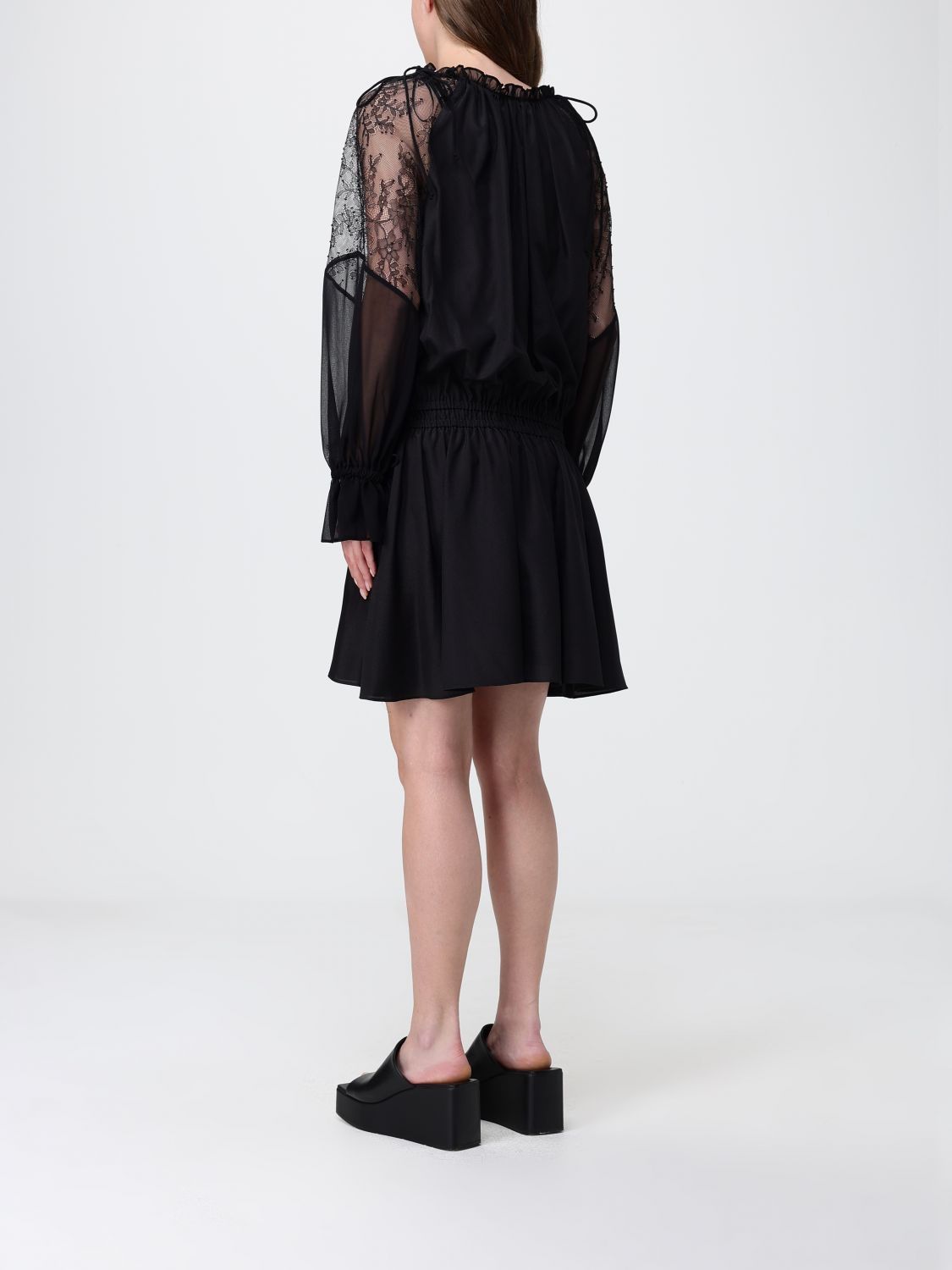 Dress Woman color Black