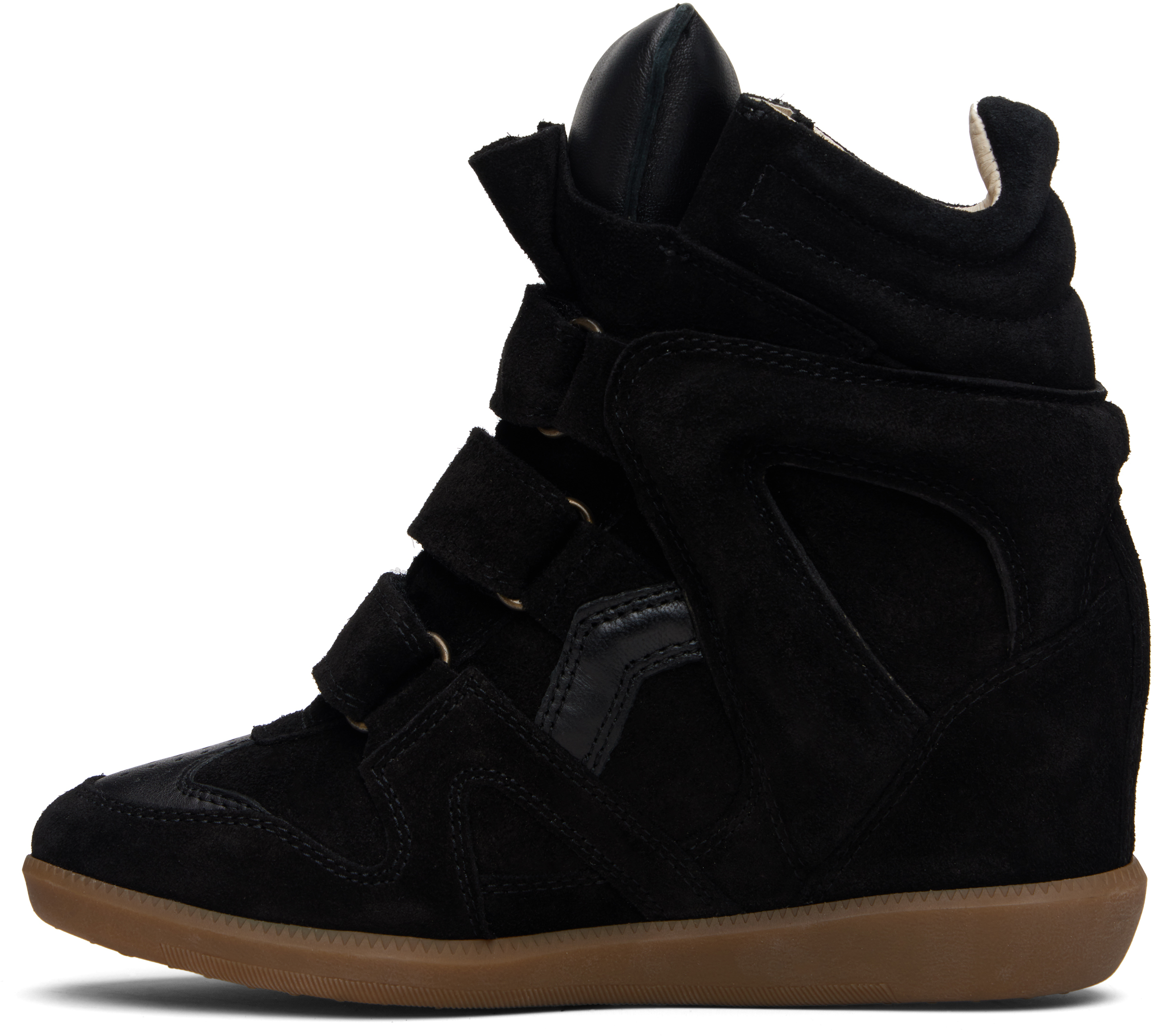 Black Bekett Sneakers