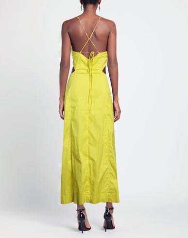 Woman Maxi dress Acid green