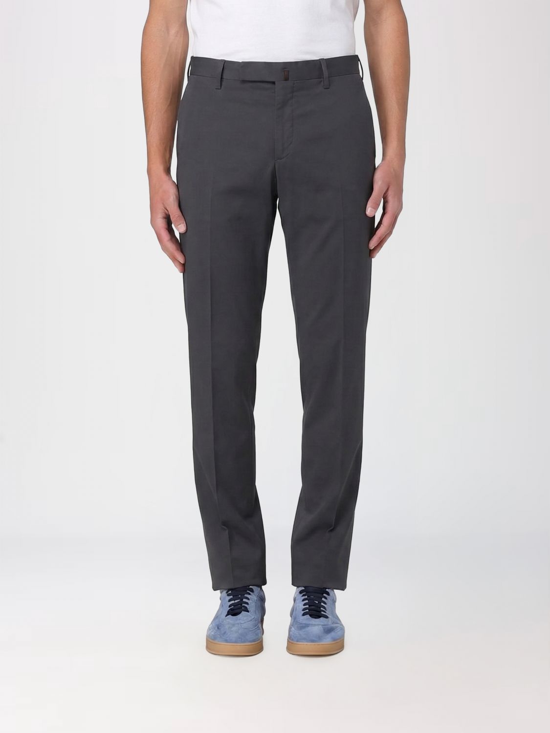 Pants Men color Grey