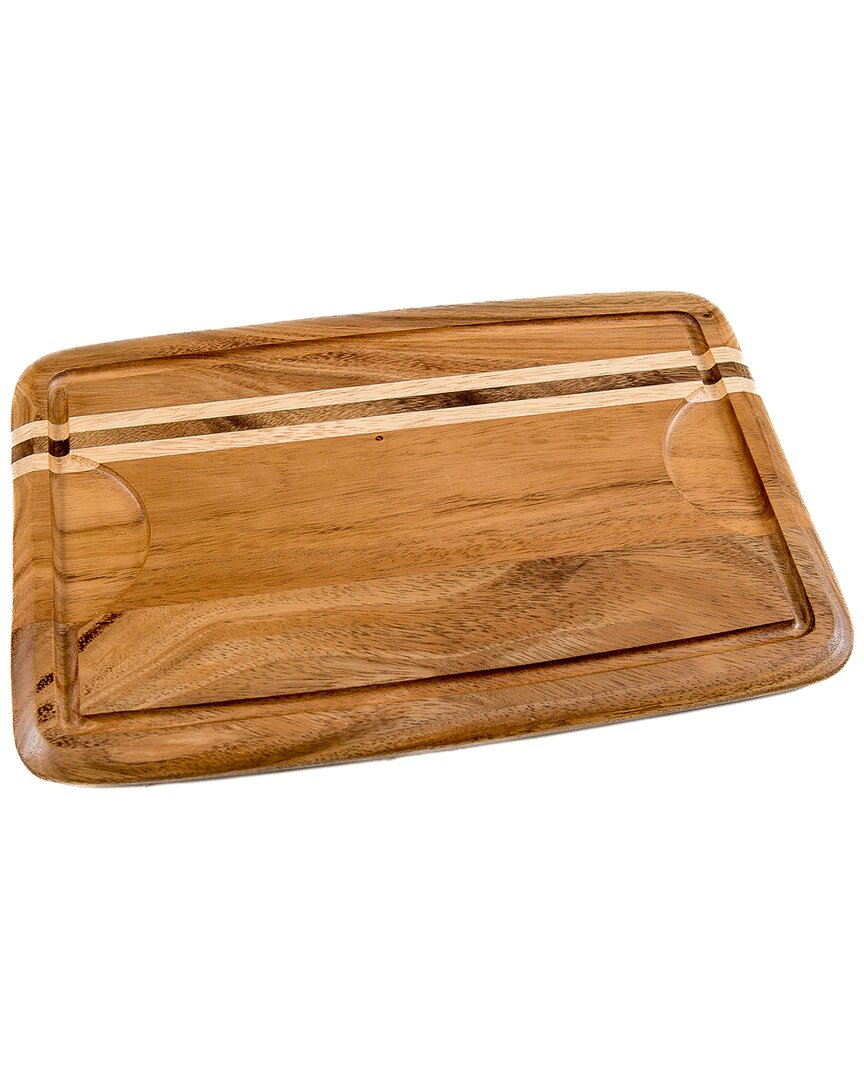 Acacia Pinstripe Cutting Board