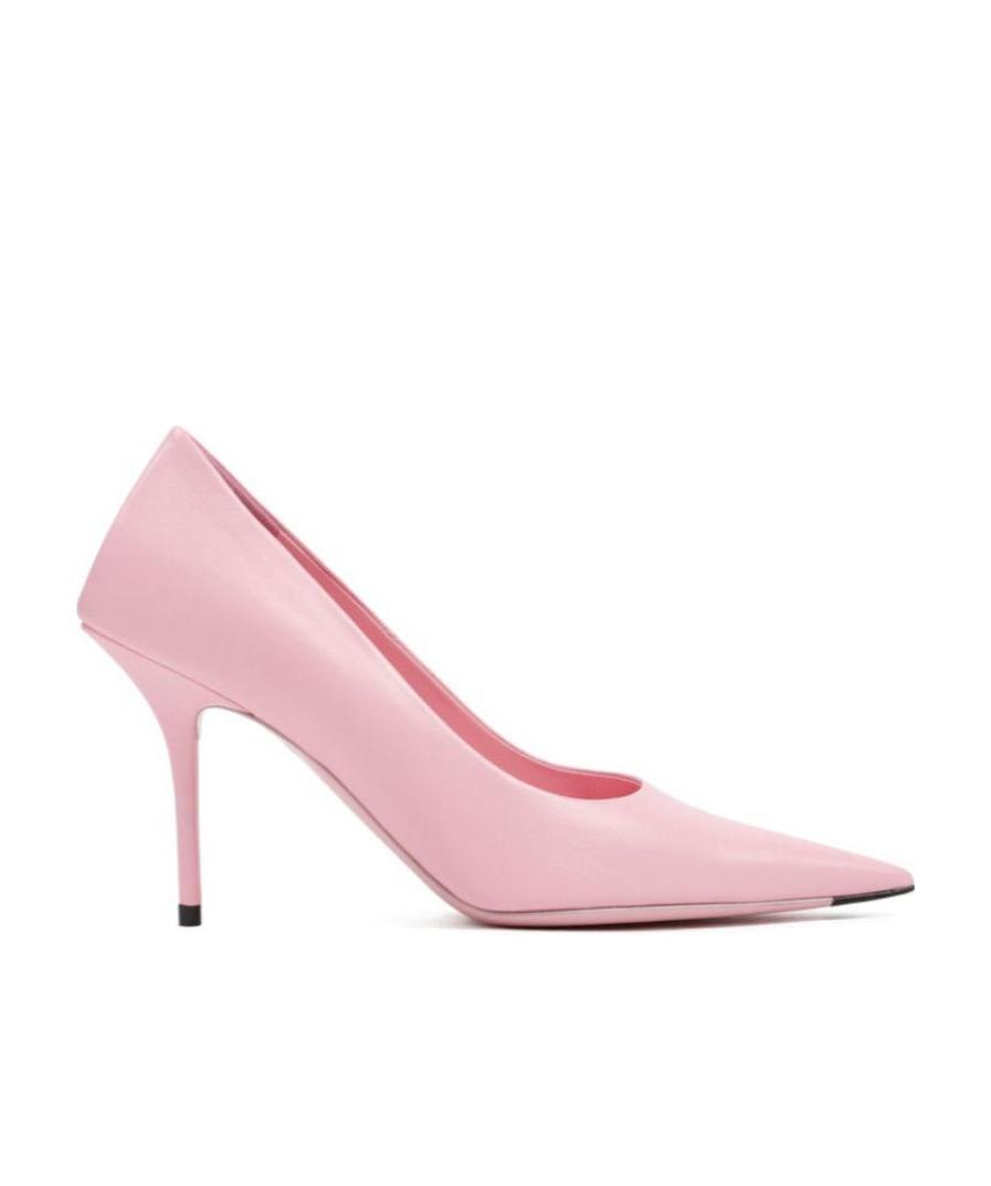 Balenciaga Square Knife Pointed Toe Pumps