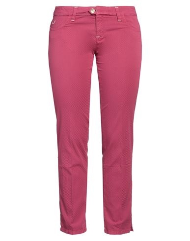 Jacob Cohёn Woman Pants Fuchsia Size 33 Cotton, Elastane