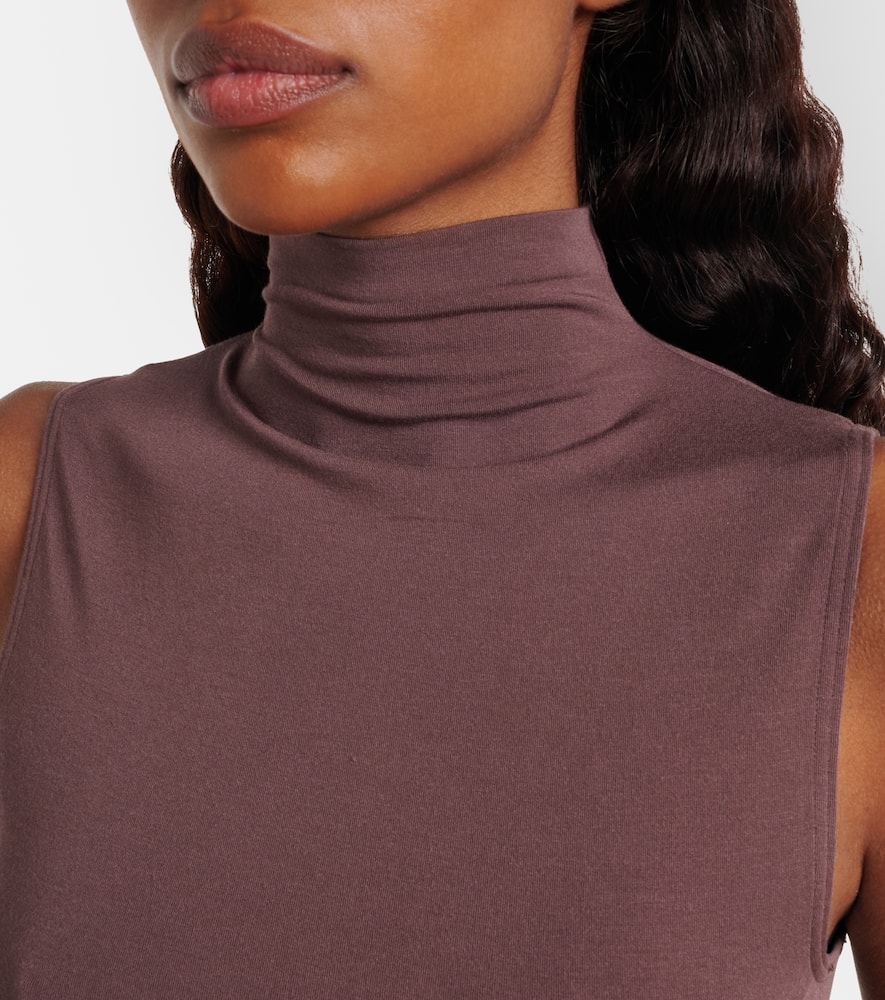 Turtleneck bodysuit