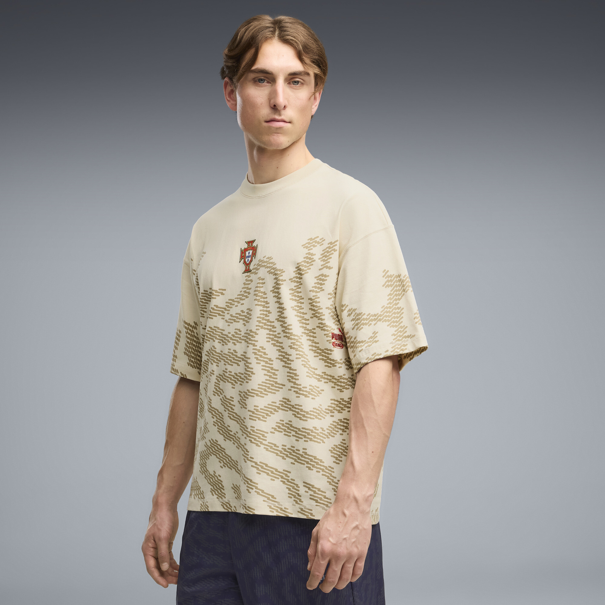 PUMA x PORTUGAL x SALEHE BEMBURY Men's KING T-Shirt in White