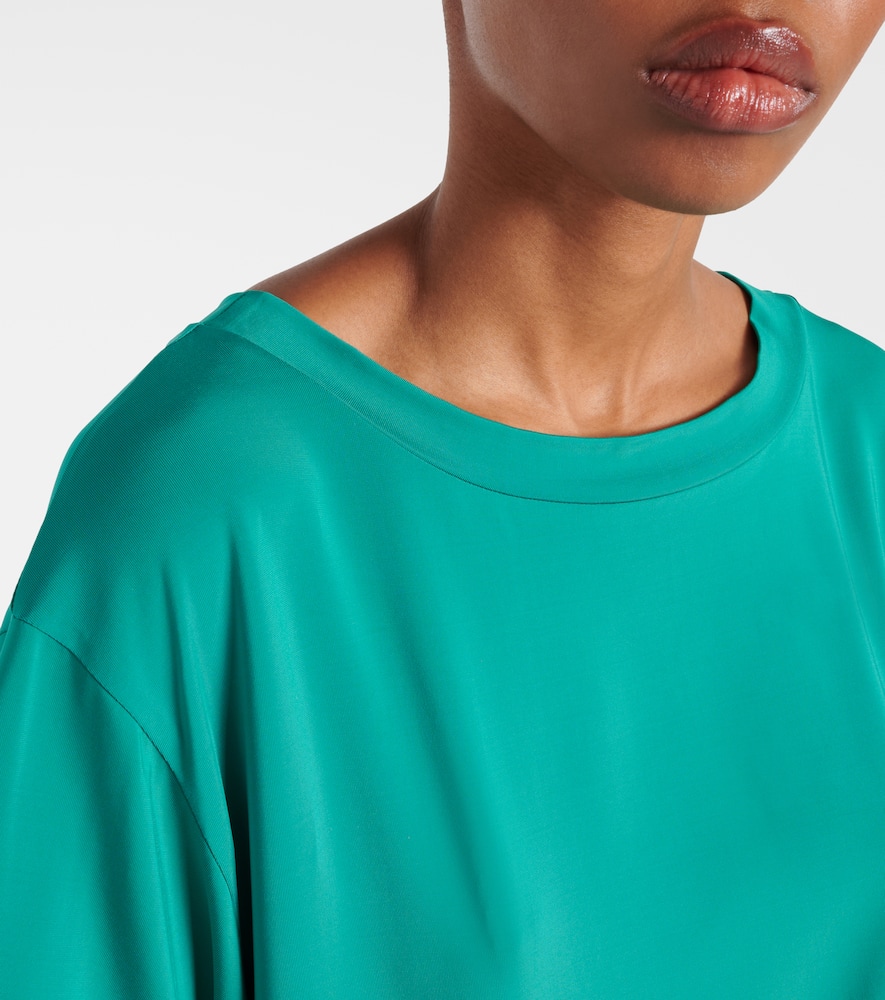 Max Mara Ring jersey crêpe wide-leg pants