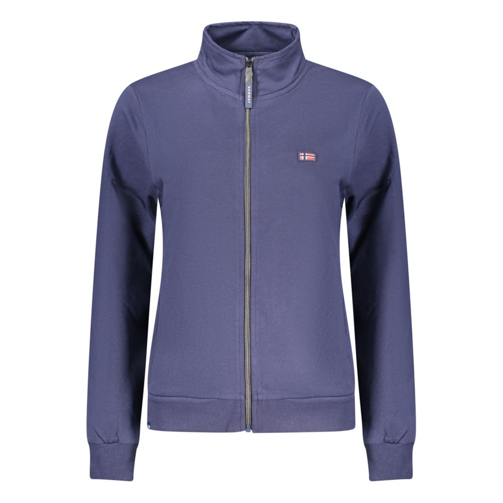 Norway 1963 Blue Cotton Women Women's Sweatshirt