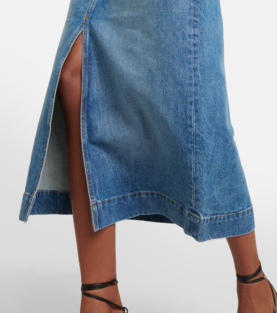 Bea denim skirt