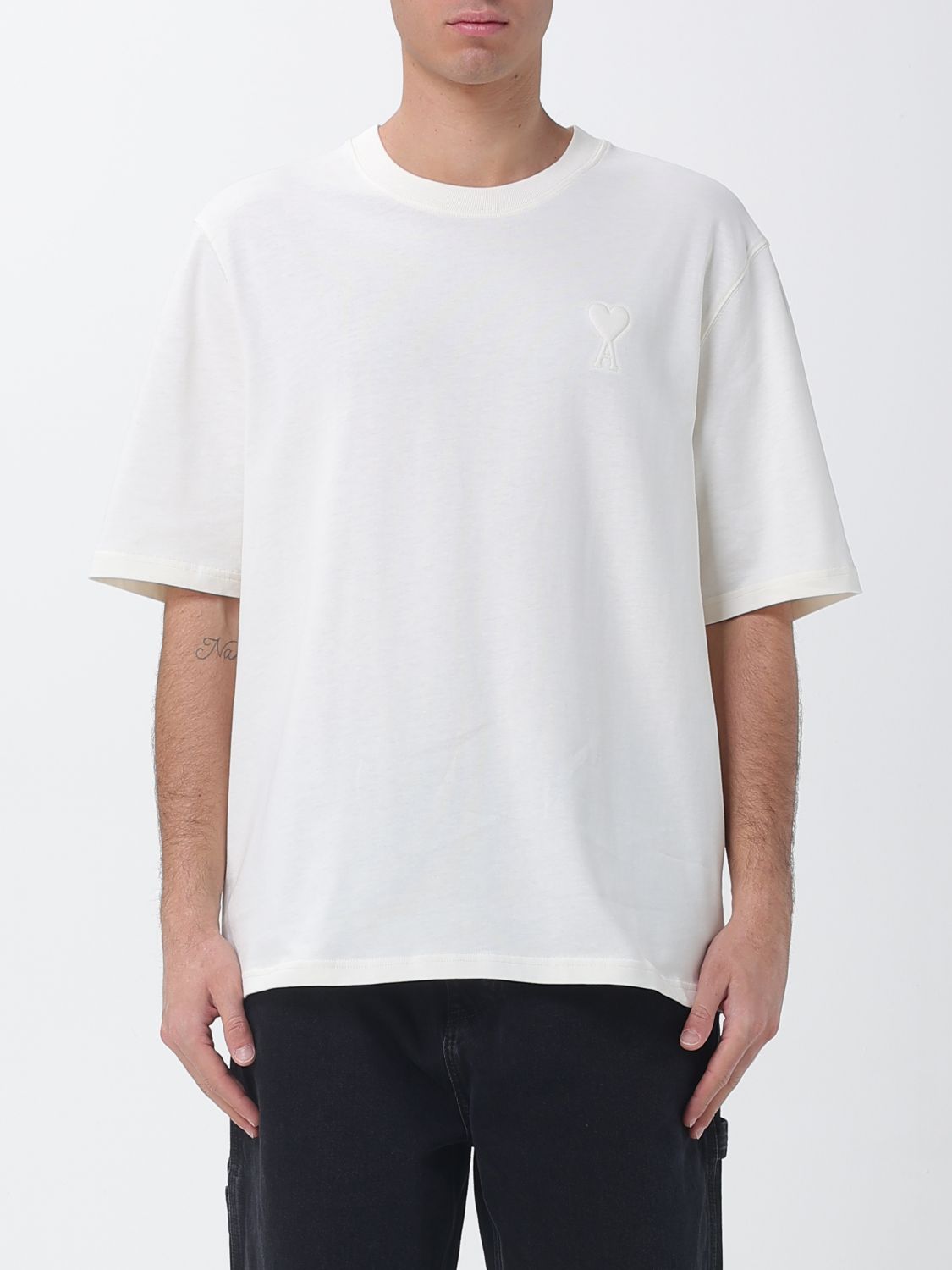 T-Shirt Men color White