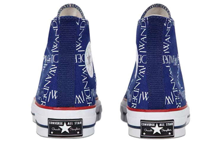 J.W. Anderson x Chuck 70 Hi Top 'Grid'