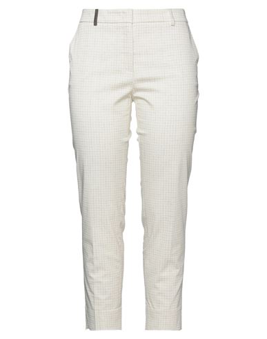 Woman Pants Beige