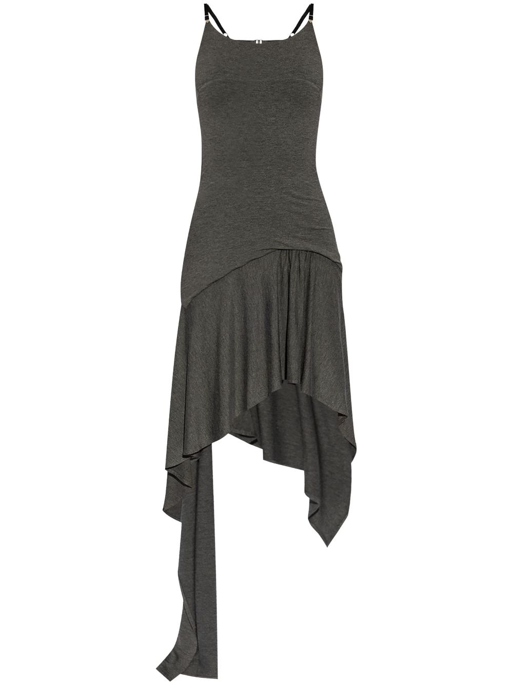 Handkerchief-hem dress - Grey