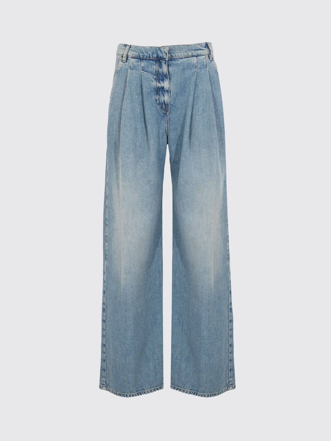 Jeans Woman color Denim