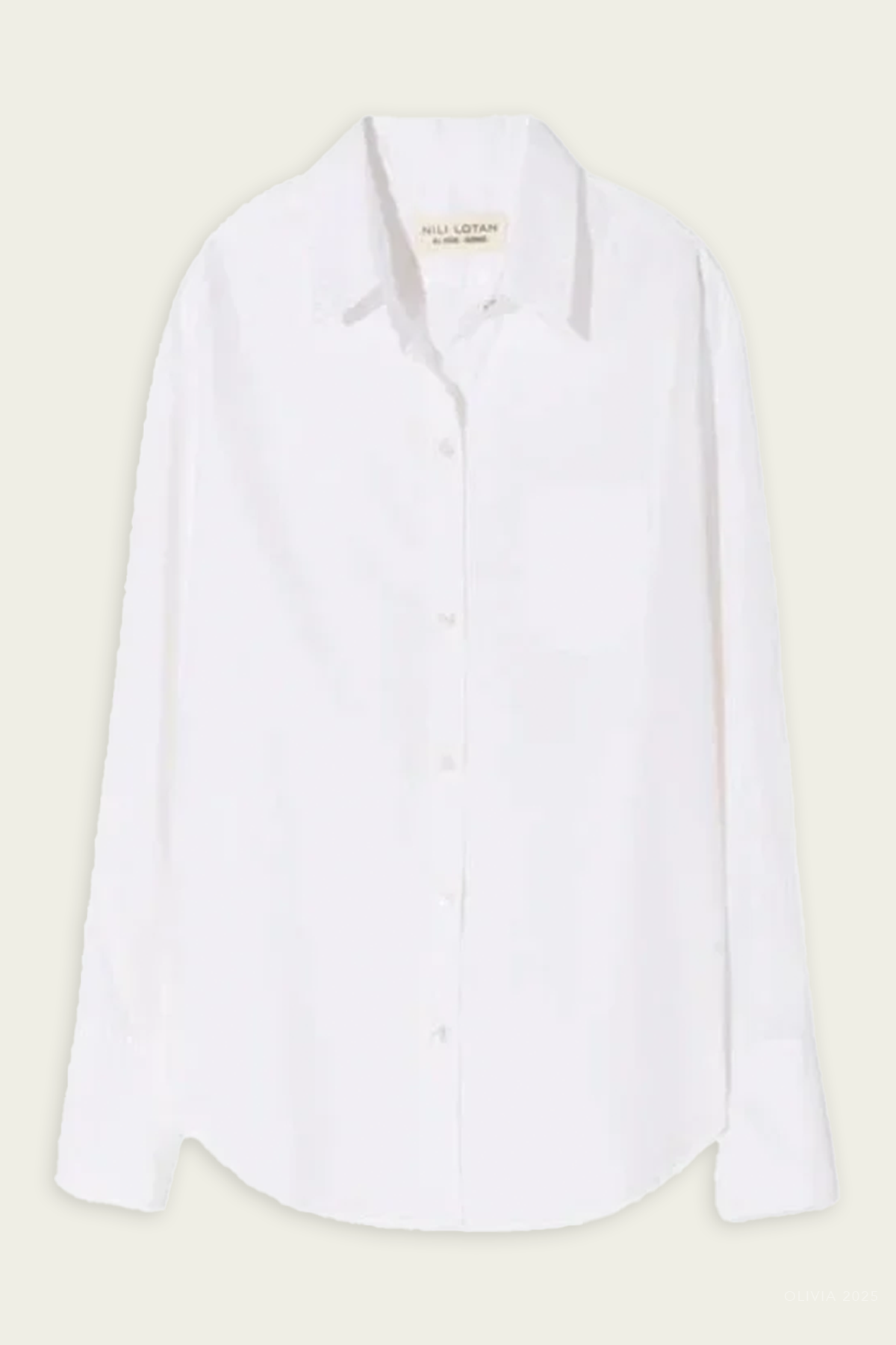 NL Shirt in Ivory