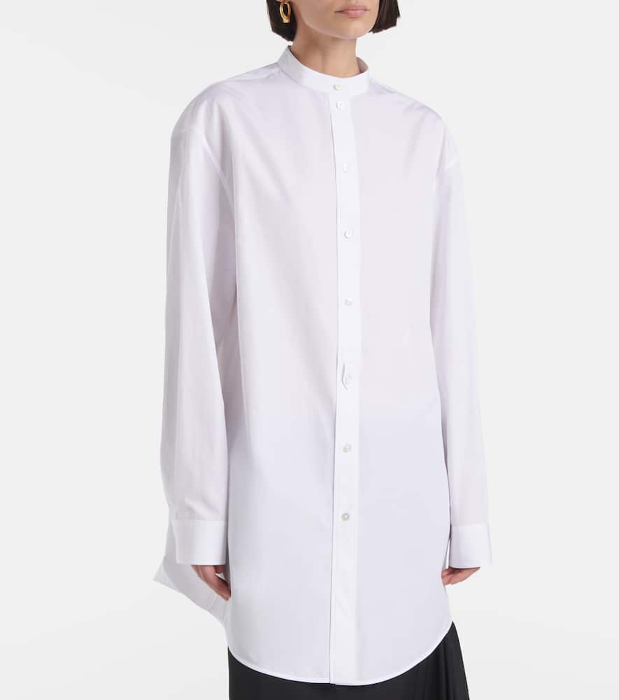 Wednesday cotton poplin shirt