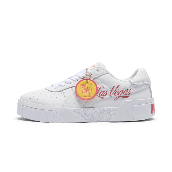 PUMA Cali B Vegas Flagship Women's Sneakers in White