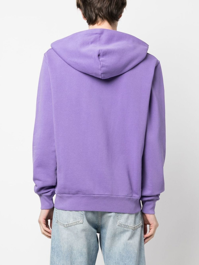 - Logo Cotton Hoodie