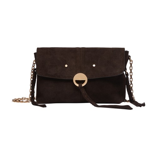 Othilia Clutch in Nubuck Leather