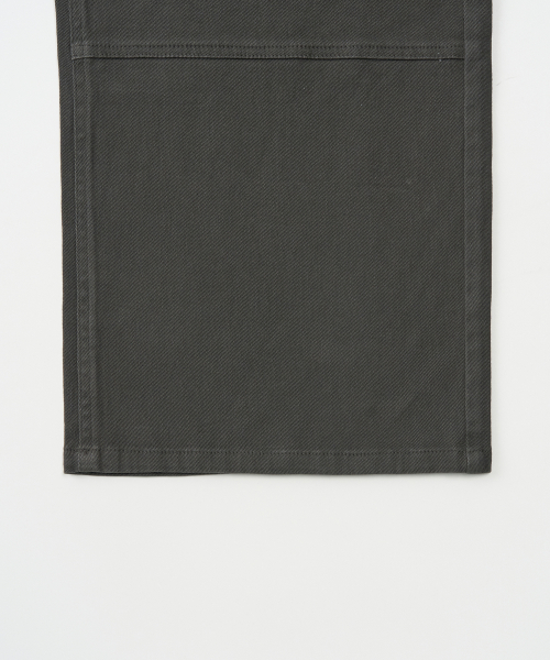 Cotton Washed Line Pants