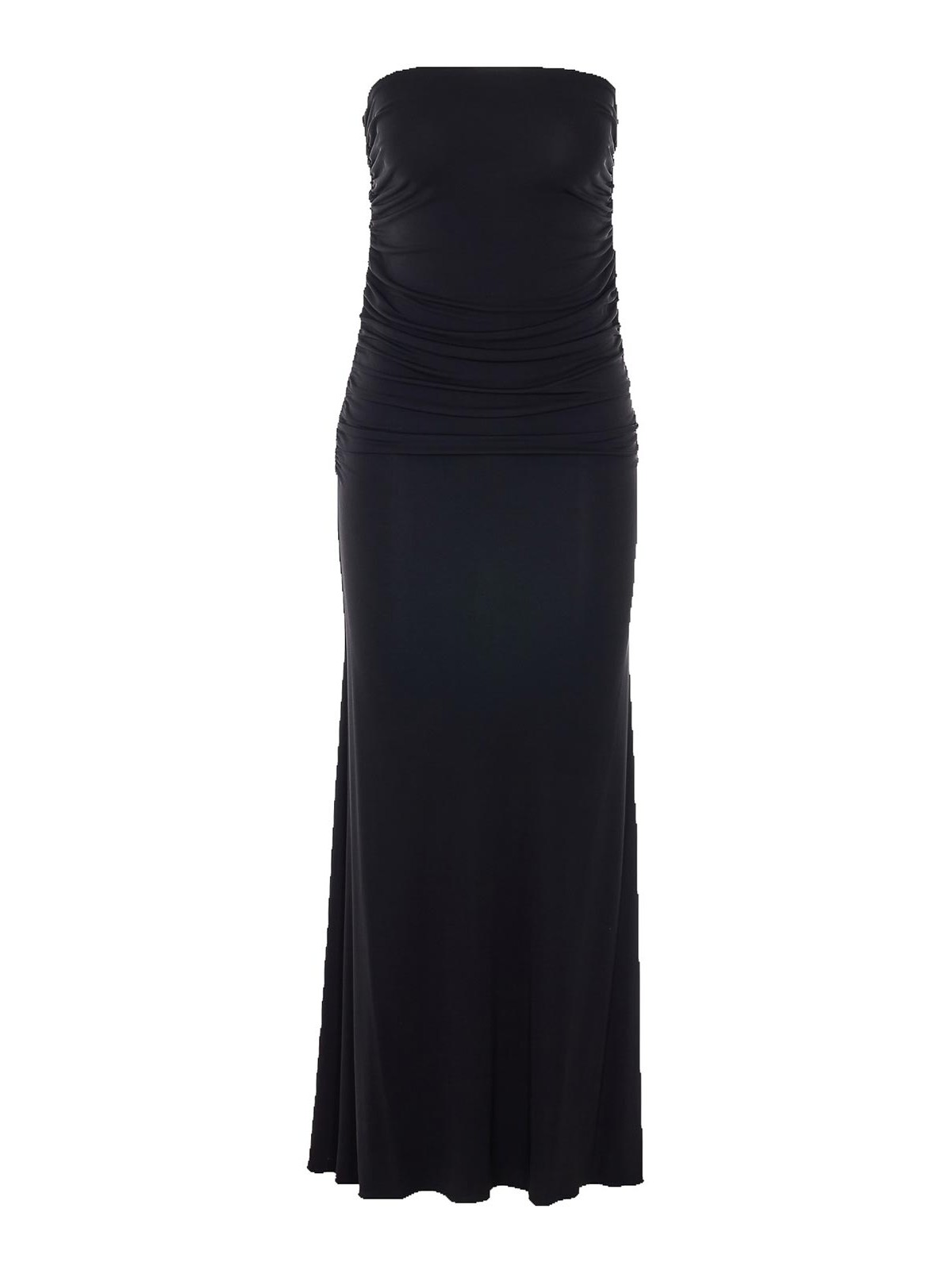 Skirts Black Viscose - Women