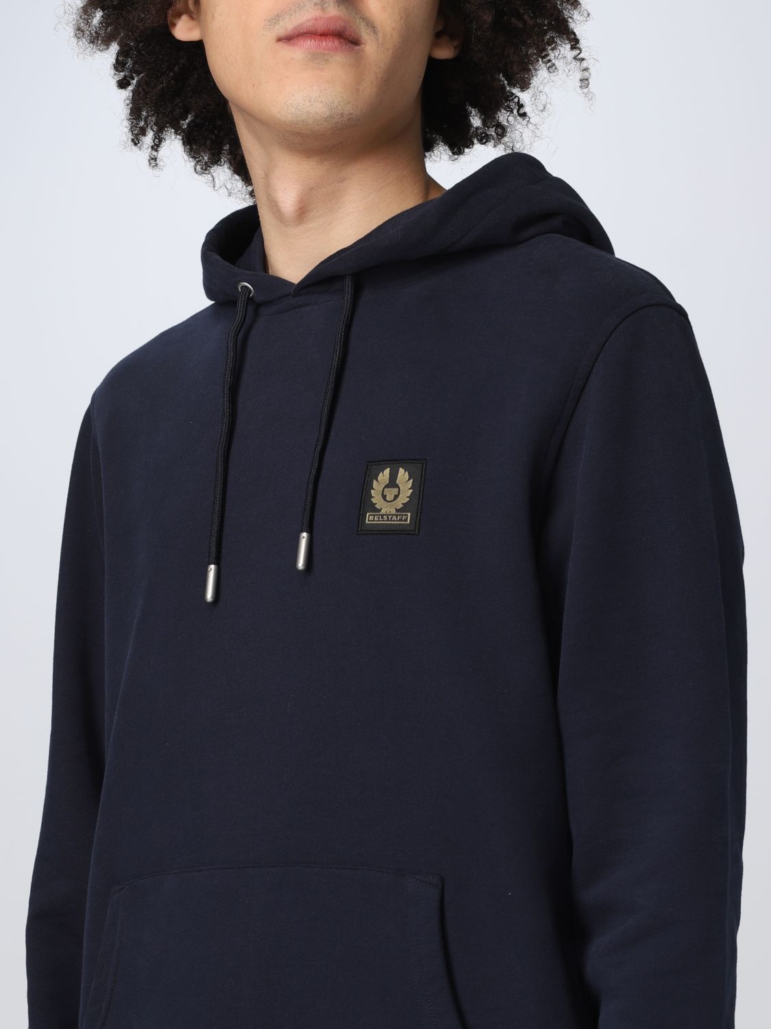 Sweatshirt Men color Black