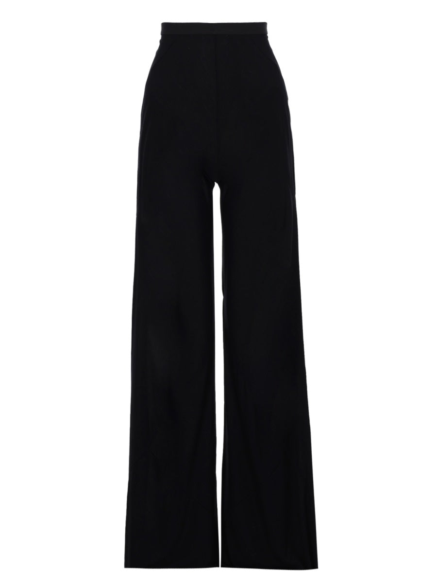 High-waisted Trousers