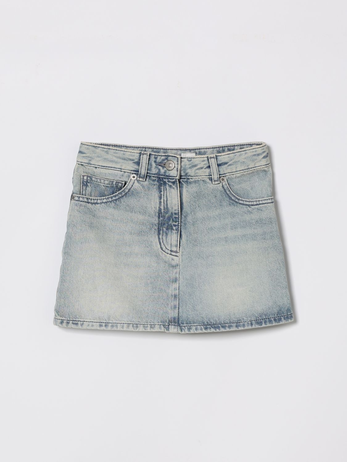 Skirt Kids color Gnawed Blue