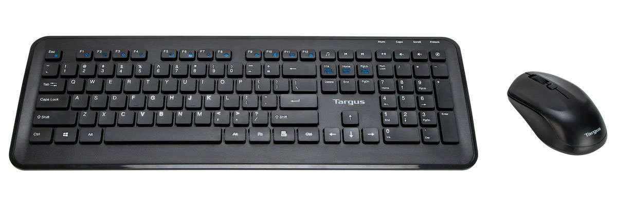 KM610 Wireless Keyboard And Mouse Combo