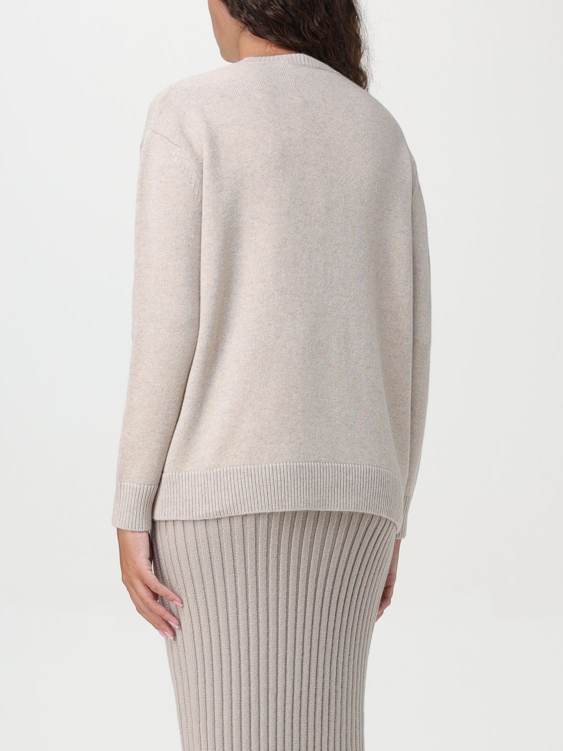 Sweater Woman color Beige