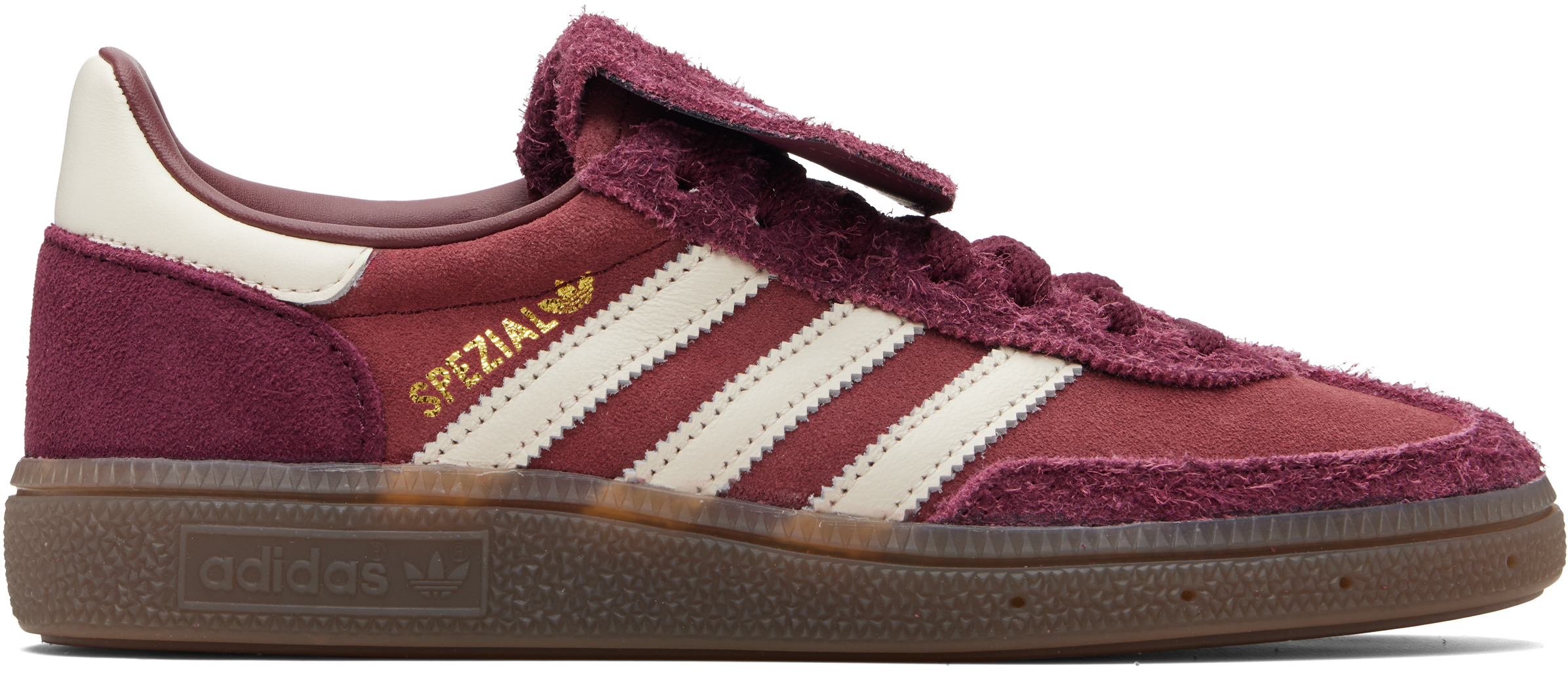 Red Handball Spezial LT Sneakers
