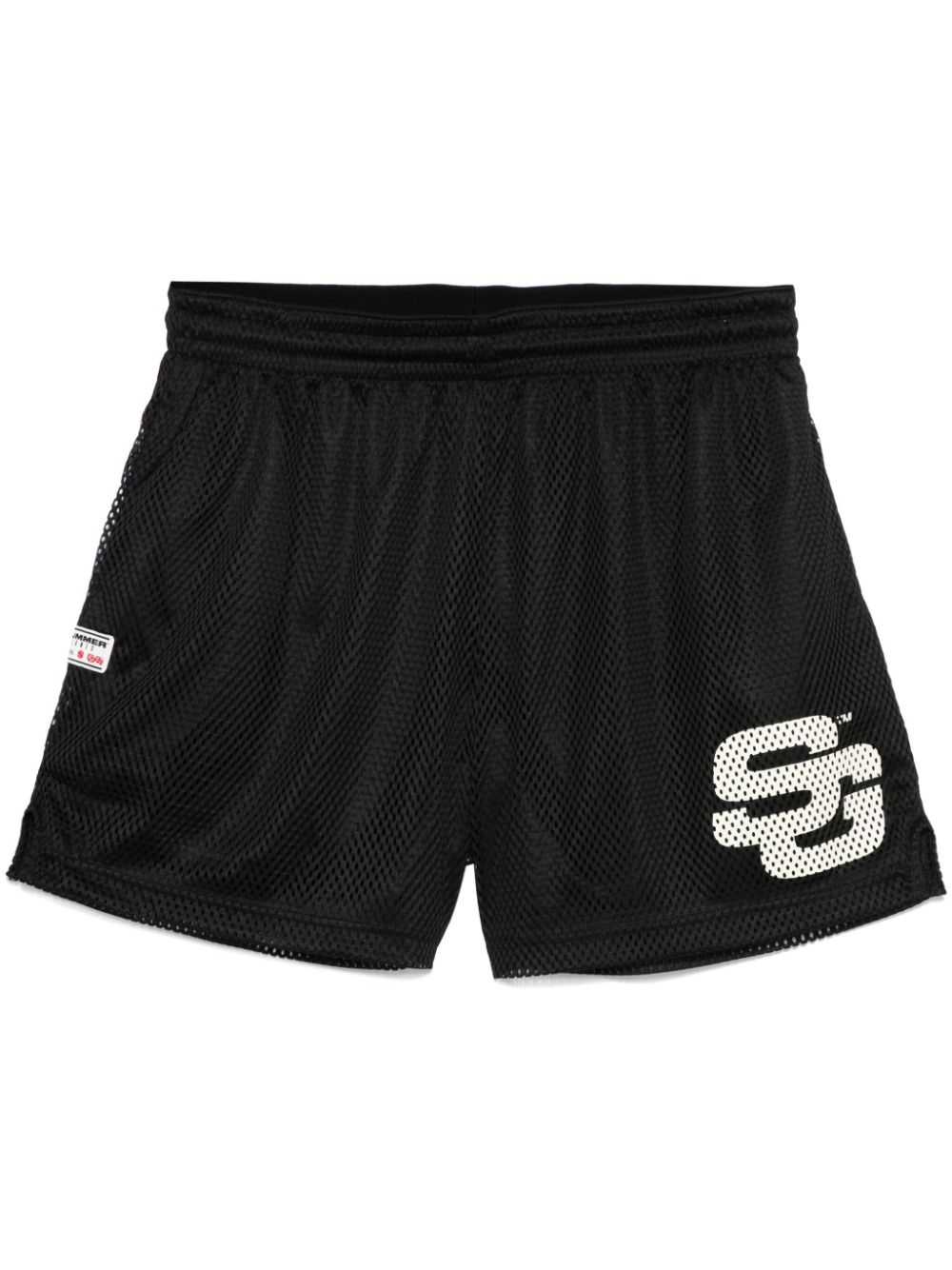 Mesh shorts - Black