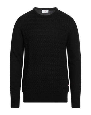 Man Sweater Black Size XL Polyamide, Viscose, Wool, Cashmere