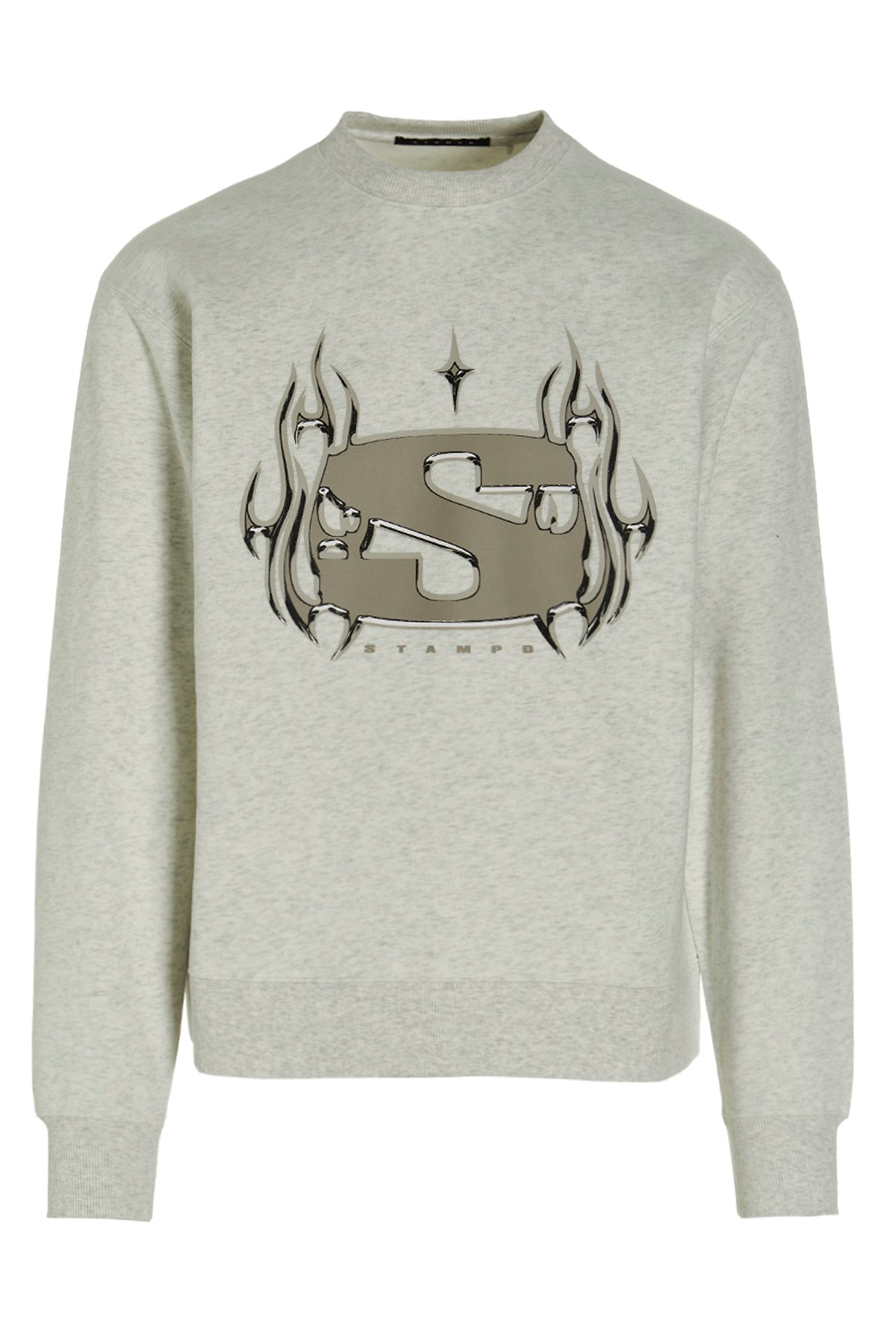 'Chrome Flame' Sweatshirt