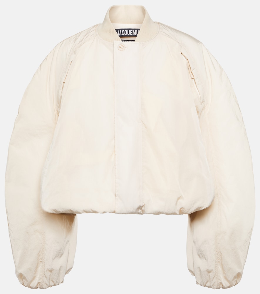 Le Bomber Bahia cropped bomber jacket