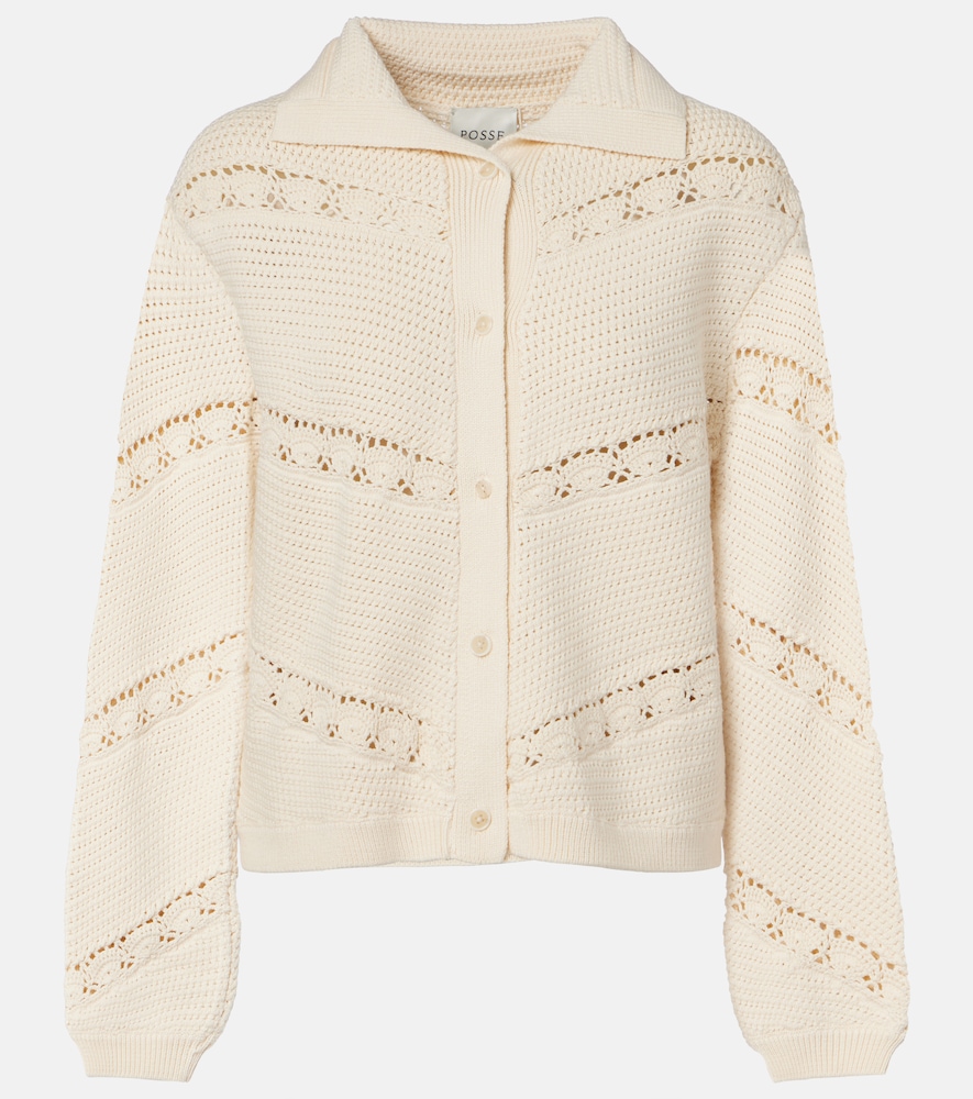 Dylan crochet cardigan