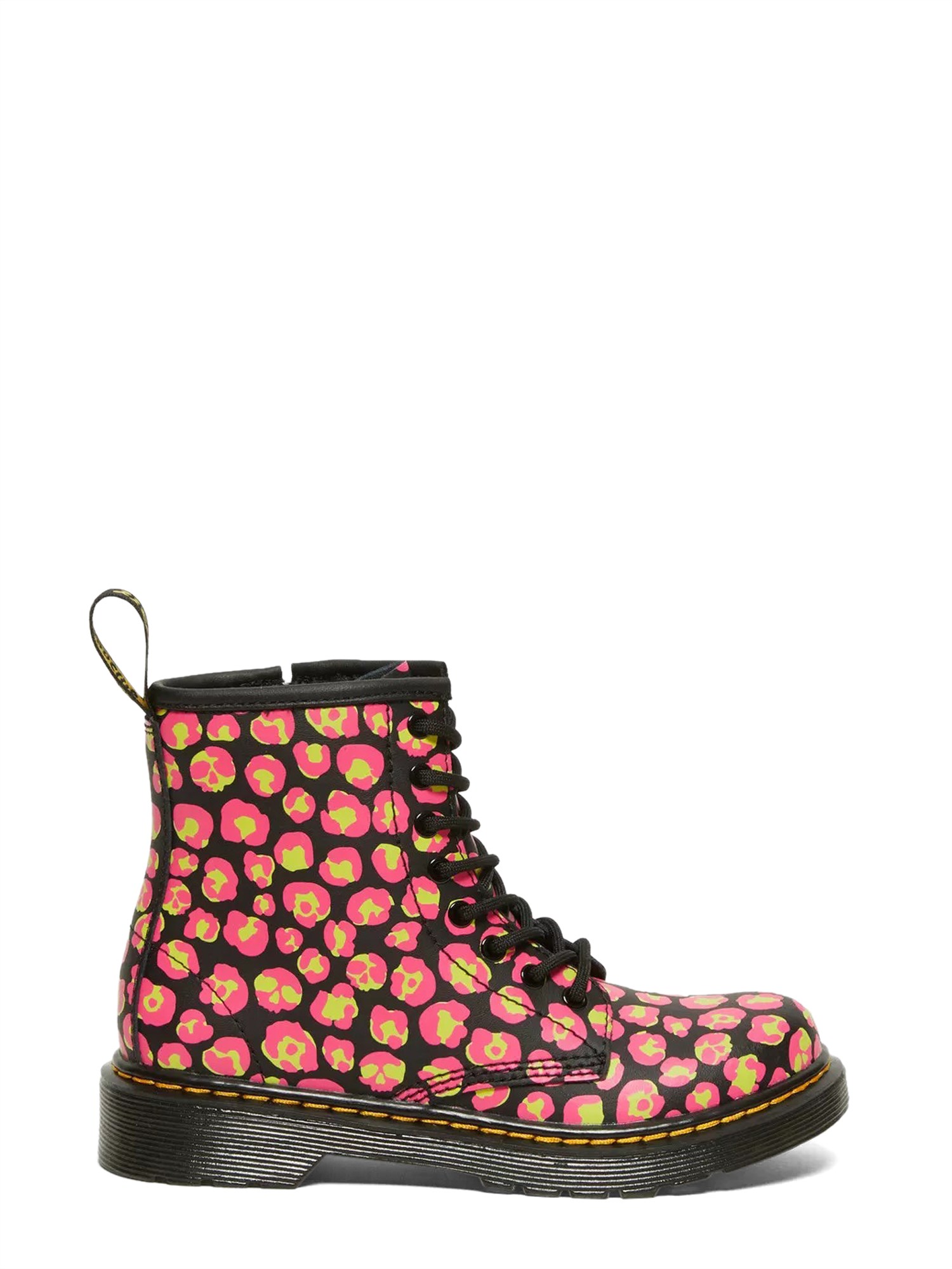 Lace boots 1460 leopard