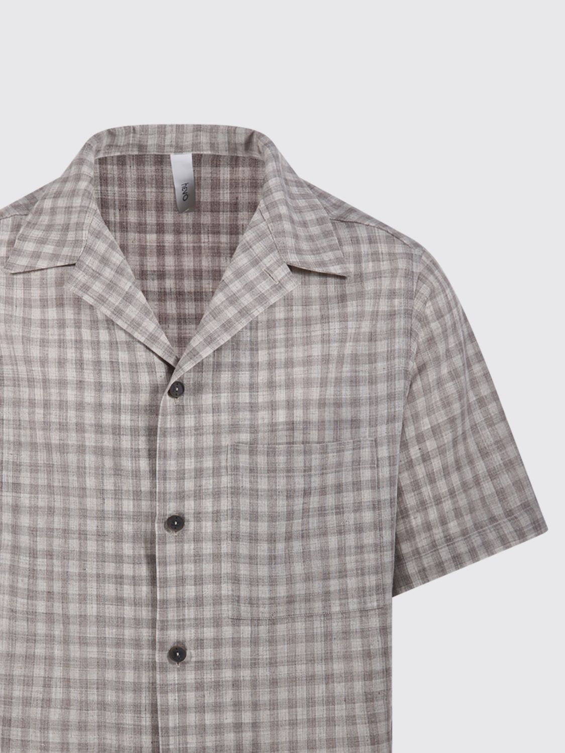 Shirt Men color Beige
