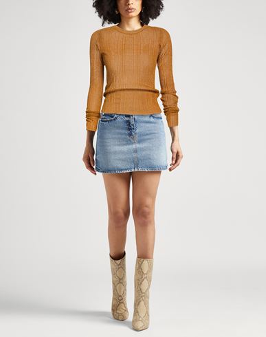 Malìparmi Woman Sweater Camel Size S Viscose, Polyester, Lurex
