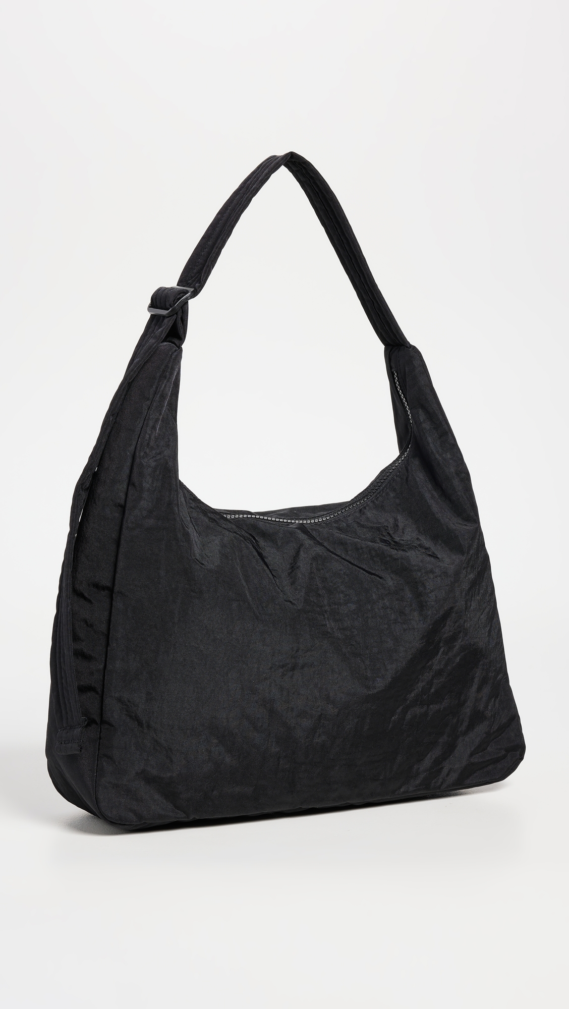 Nylon Shoulder Bag Black One Size